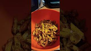 Pasta Chips 2021 Trend food pasta tasty [upl. by Okihsoy]