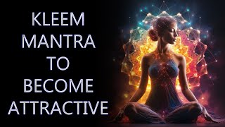 Attract Love and Success  Powerful Kleem Beej Mantra 108 Chants [upl. by Aenert]