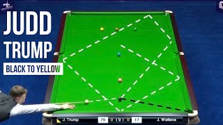 Judd Trump Best Snooker exhibition shots [upl. by Latyrc]