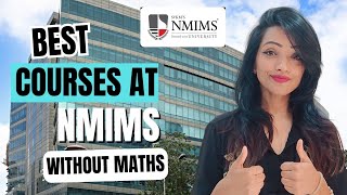 COURSES AT NMIMS WITHOUT MATHS  COMPLETE DETAILS HOW TO APPLY FOR 2024  ARE THESE COURSES WORTH [upl. by Iredale]