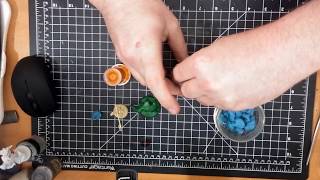 How To Use BluTac for miniature painting [upl. by Don195]