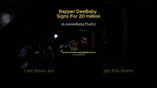 DeeBaby Signs 20 Million Dollar Deal [upl. by Cordi63]