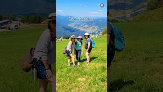 Best hiking places in Dolomites Italy travel italy dolomite shortvideo shorts fyp [upl. by Puto]