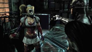 Batman Arkham Asylum Walkthrough Part 32  Harley Quinn Boss Fight [upl. by Esined356]