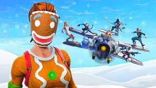 Original Fortnite Christmas Skins Fortnite Battle Royale [upl. by Noletta]