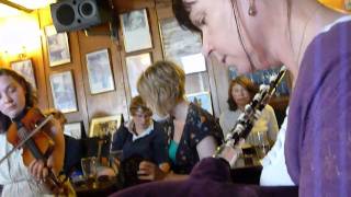 Northumbrian Pipes Played by Maureen Davison at Whitby 2010 bwmv [upl. by Atsirtal]