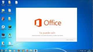 Como descargar e instalar Office 2016 FULL ESPAÑOL Windows 10 8 y 7 [upl. by Chrotoem]