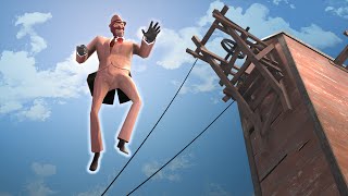 TF2 April Showers  Spy Jumping Video [upl. by Snilloc258]