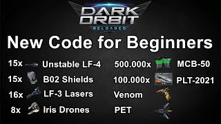 DarkOrbit  New Code for Beginners [upl. by Octavian]