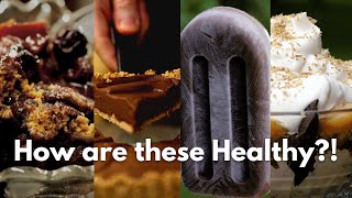 5 CrazyGood Vegan Desserts To Blow Your Mind  PlantBased Healthy Treats  WFPB Cooking Show [upl. by Levram]