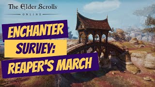 ESO Enchanter Survey Reapers March [upl. by Sarchet364]