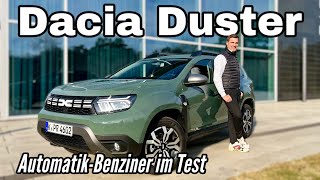 Dacia Duster TCe 150 EDC Was kann der SUVBestseller mit AutomatikGetriebe Test  Review  2023 [upl. by Nylsaj797]