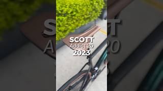 Scott Addict 20 2023 🤩 ¡Si lo tuyo son las rodadas largas esta bicicleta es perfecta para tí [upl. by Westley]