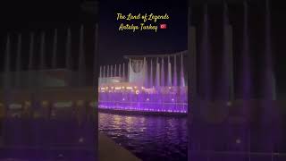 The Land of Legends Antalya🇹🇷 புராணங்களின் தேசம் அன்ரல்யா🇹🇷 [upl. by Nynnahs]