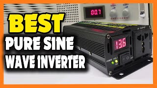 Top 5 Best Pure Sine Wave Inverter in 2024 [upl. by Anelagna]