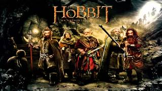 Misty Mountains The Hobbit  Dwarf Song Full extended version with lyrics [upl. by Neeoma]