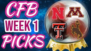 College Football Picks Week 1 Friday 91  CFB Bets amp Predictions [upl. by Riannon]