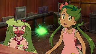 Mallow Receives The Grassium Z Pokemon Sun and Moon Episode 121 English Dub Clip [upl. by Zared687]