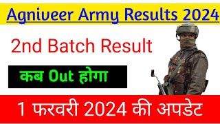 Agniveer Army Final Result 202324  Agniveer Army Final Merit list 2024  Army Final Result 2024 [upl. by Perlman965]