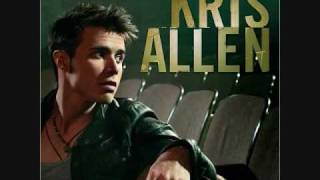 10 Kris Allen  Alright With Me ALBUM VERSION [upl. by Mareah]