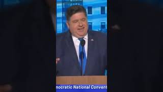 JB Pritzker calls Trump stupid ytshorts politics illinois news 2024 [upl. by Rainah383]