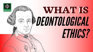 What is Deontological Ethics [upl. by Annaehs]