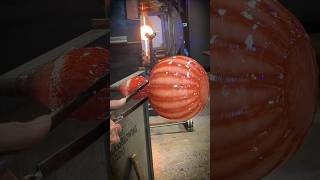 ✨🎃satisfying PumpkinSpice Glassblowing 🎃✨ [upl. by Pilloff]