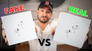 8 Clues to Spot Fake AirPods Pro 2 and Avoid SCAMS [upl. by Vlad]