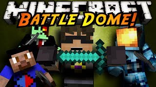 Minecraft MiniGame  BATTLE DOME [upl. by Ecahc]