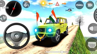 Dollar Song Modified 😈 Mahindra yellow Thar  Indian Car Simulator 3D  Car Game 3D PIKIRAPYT [upl. by Bender30]