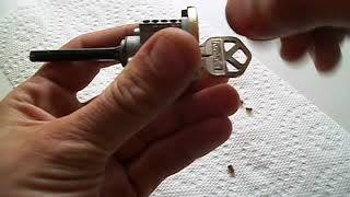 Rekeying a Kwikset Deadbolt Lock Cylinder in 2 Minutes Without Tools [upl. by Tsiuqram]