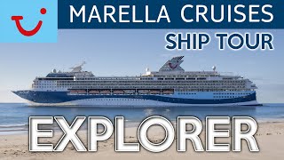 Marella Explorer  A full tour of the TUI cruise ship [upl. by Yvan]