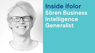 inside ifolor  Sören Business Intelligence Generalist [upl. by Laughry]