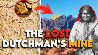 DID THEY FIND GOLD THE LOST DUTCHMANS GOLD MINE [upl. by Viguerie]