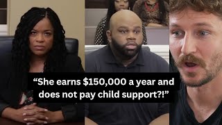 Retired Veteran Withheld Child Support from 150000 yearly earning Baby Momma [upl. by Ojyllek]