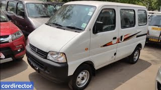 Maruti Suzuki Eeco 2018  Eeco 5 Seater CNG  Eeco 7 Seater Standard  Interior and ExteriorReview [upl. by Enaamuj]