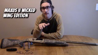 Browning Maxus II Wicked Wing Edition review [upl. by Sutelc]