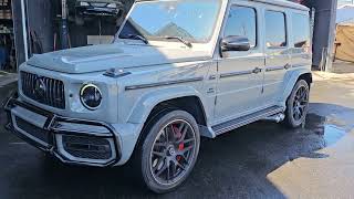 2024 mercedes benz G 63 amg wfew upgrades [upl. by Eojyllib237]