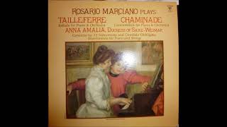 Germaine Tailleferre 18921983  Ballade for piano and orchestra 1922 [upl. by Iaras]