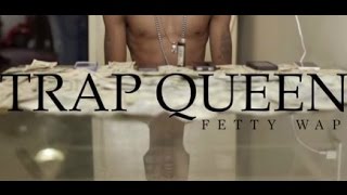 Fetty Wap  Trap Queen Lyrics Video [upl. by Elna380]