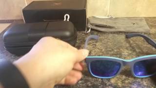 LUENX Wayfarer Sunglasses Polarized [upl. by Enailuj]