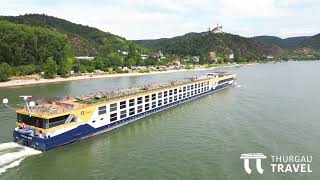 Thurgau Gold Flussreisen auf Rhein und Nebenflüssen [upl. by Ojybbob]