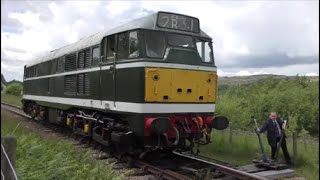 Pontypool amp Blaenavon Railway with D562731203  160624 [upl. by Auqinihs]