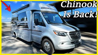 Better Than Leisure Travel Van New 2023 Chinook Summit Class C RV Sprinter [upl. by Carlo]