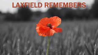 Act of Remembrance Laxfield [upl. by Kurtzig]