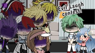 Evil laugh contest  bnha  meme cringe [upl. by Mulloy]