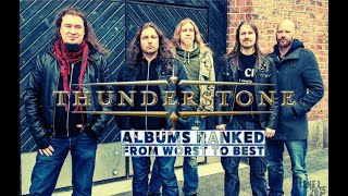 Thunderstone  Albums ranked from worst to best [upl. by Alcine278]