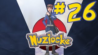 Pokemon Y Nuzlocke Blind  PART 26 Lost Hotel [upl. by Keefer159]