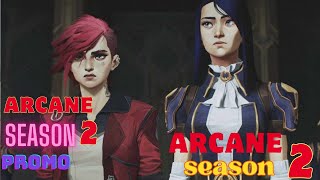 Arcane Season 2  First Look  Netflix  Premiere Date Announced [upl. by Atelokin]