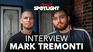 Mark Tremonti  Artist Interview [upl. by Eniwtna]